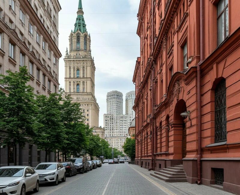 Юридический адрес Москва